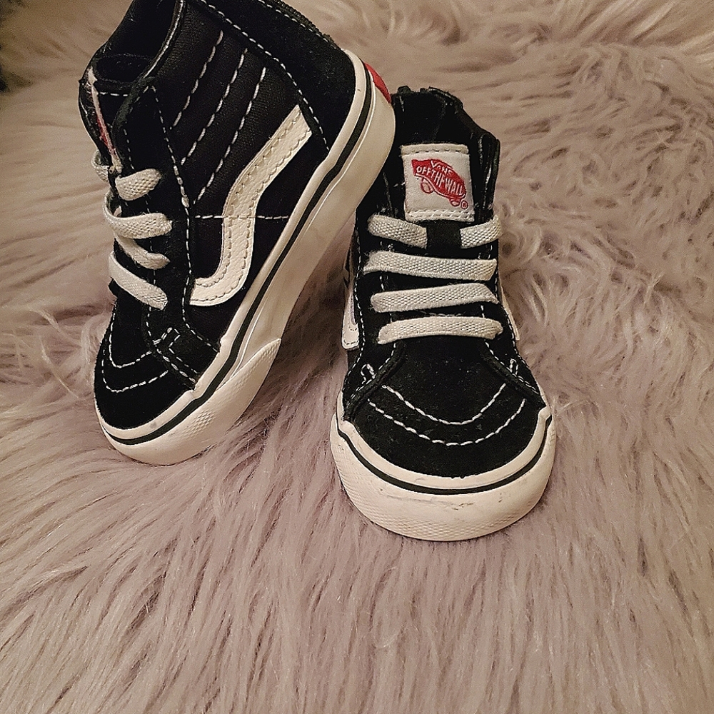 Vans Toddler Sk8-Hi Size 4C